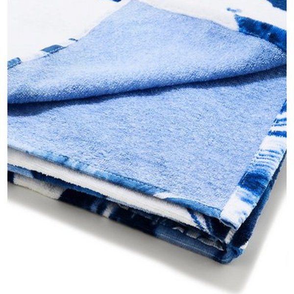 Desigual Think In Blue törölköző 18SHWT01
