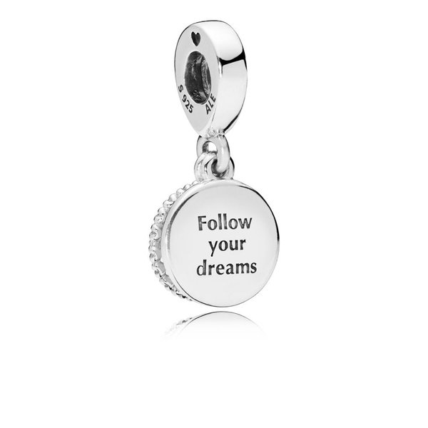 Pandora ékszer Iránytű ezüst charm 797196EN23