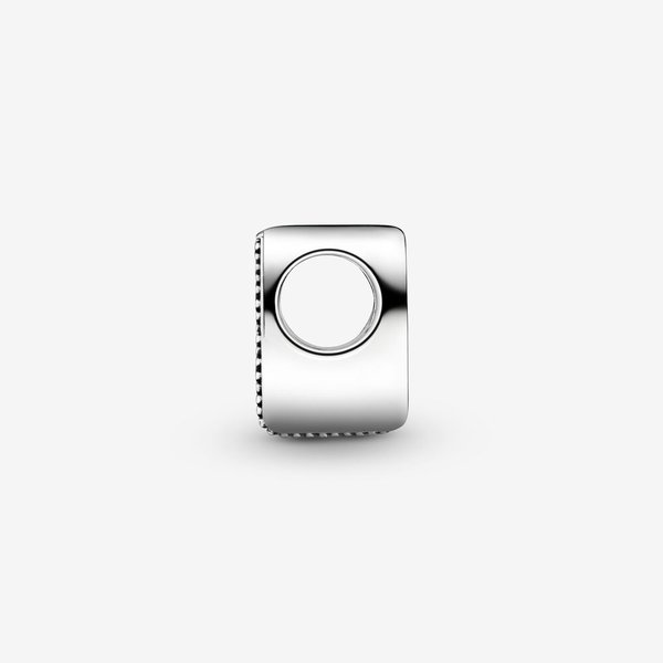 Pandora ékszer R betű charm 797472