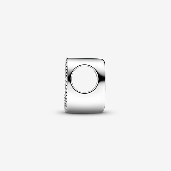 Pandora ékszer U betű charm 797475