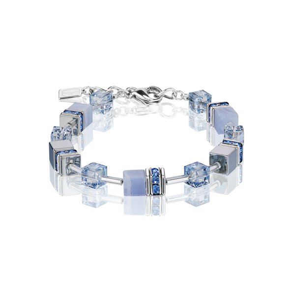 Coeur de Lion Light blue karkötő kalcedonnal 4017/30-0720
