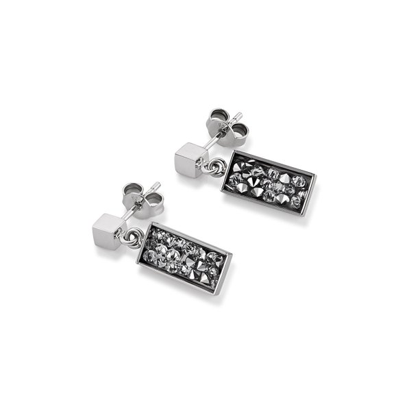 Coeur de Lion Függő fülbevaló swarovski kristállyal 4834/21-1700