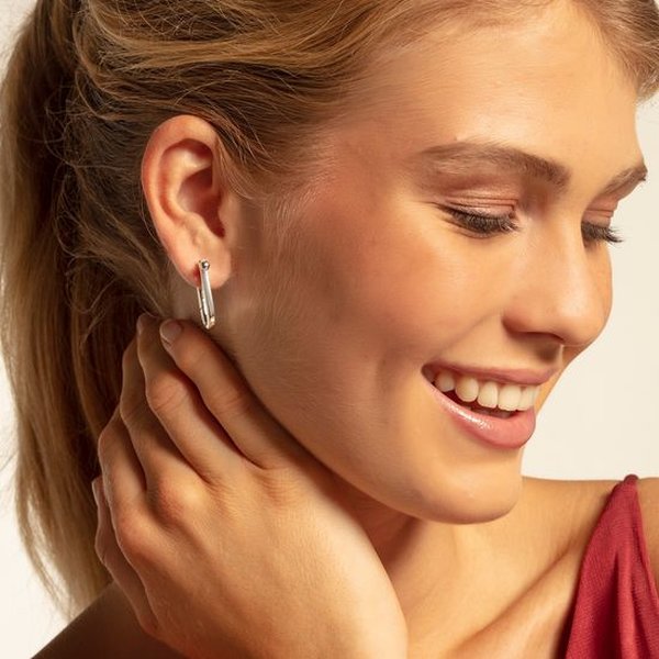 Thomas Sabo Ikonikus ezüst fülbevaló H2022-637-21