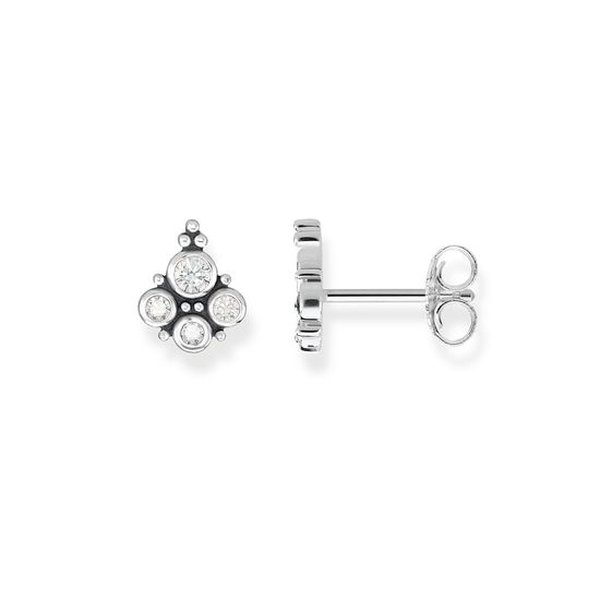 Thomas Sabo Királyi fehér ezüst fülbevaló H2024-643-14
