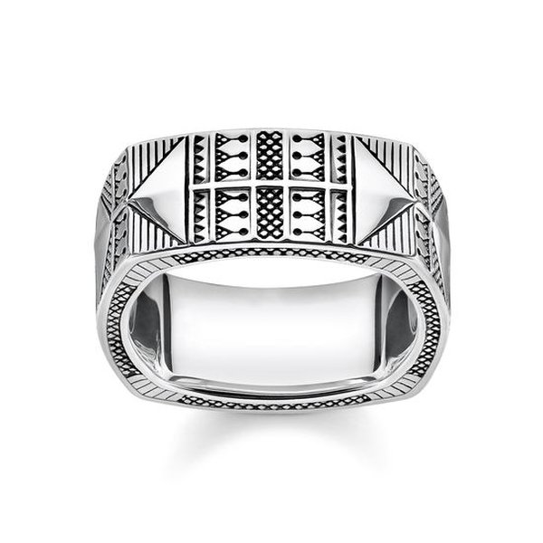 Thomas Sabo Ethnik férfi ezüst gyűrű TR2203-637-21-62