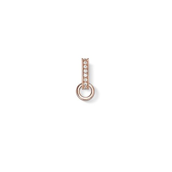 Thomas Sabo Rozé  charm tartó karika X0263-416-14