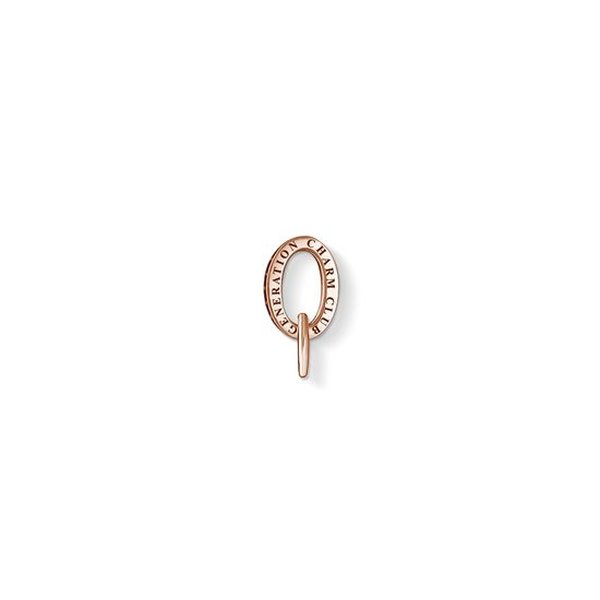 Thomas Sabo Rozé  charm tartó karika X0263-416-14