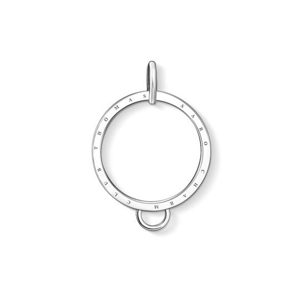 Thomas Sabo Ezüst charm tartó kör X0265-001-21