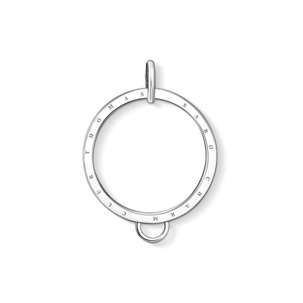 Thomas Sabo Ezüst charm tartó kör nagy X0267-001-21