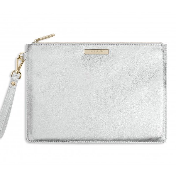 Katie Loxton Luxe clutch ezüst táska KLB324