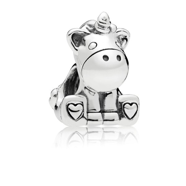 Pandora ékszer Bruno az unikornis ezüst charm 797609