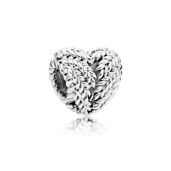 Pandora ékszer Búzakalász ezüst charm 797618
