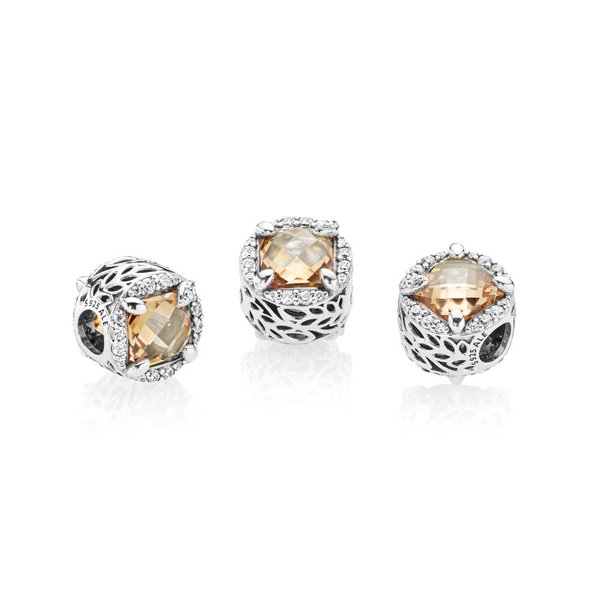 Pandora ékszer Ragyogó búzaszemek ezüst charm 797650CCZ