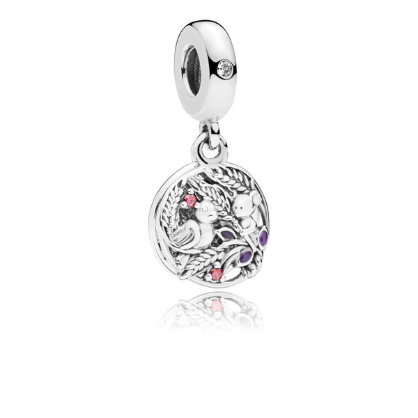 Pandora ékszer Örökké melletted ezüst charm 797671CZRMX