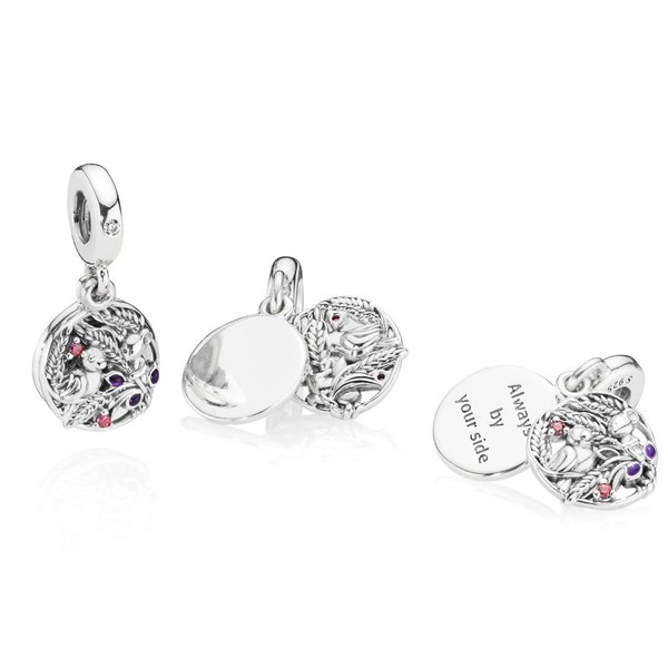 Pandora ékszer Örökké melletted ezüst charm 797671CZRMX