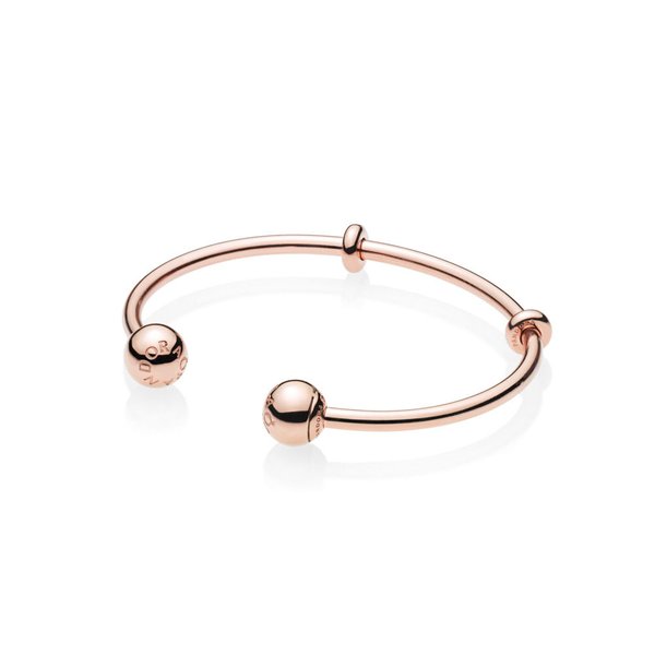 Pandora ékszer Pandora rose nyitott karperec 