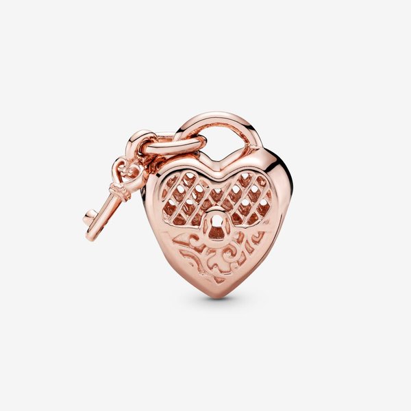 Pandora ékszer Fénylő szerelemlakat rozé charm 787655