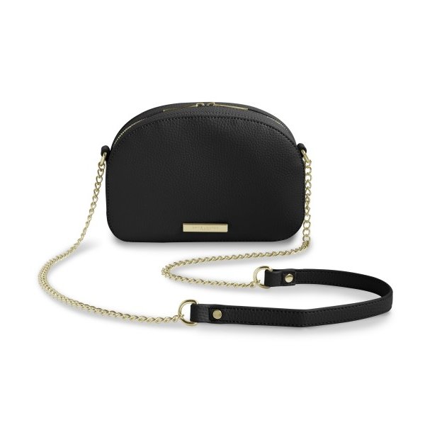 Katie Loxton Half Moon fekete táska KLB405