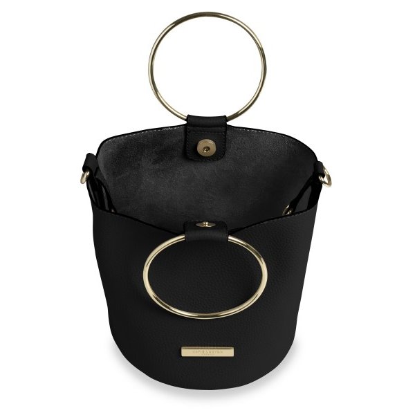 Katie Loxton Suki Bucket fekete táska KLB403