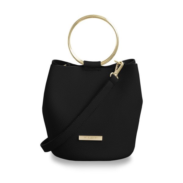 Katie Loxton Suki Bucket fekete táska KLB403