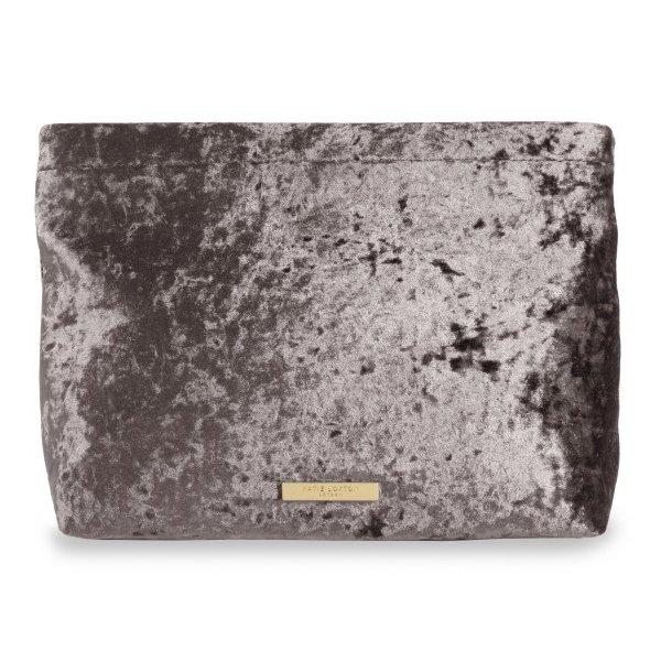 Katie Loxton Valentina velvet barna táska KLB381