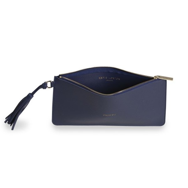 Katie Loxton Dream big kék táska KLB371