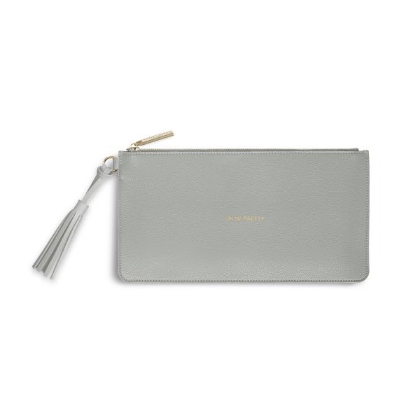 Katie Loxton Oh So Pretty szürke táska KLB372