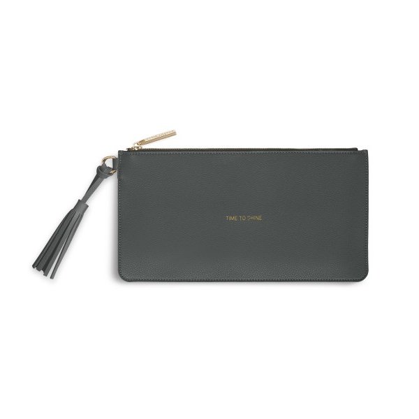 Katie Loxton Time to shine szürke táska KLB374