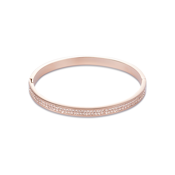 Coeur de Lion Rozé merev karperec rozé Swarovski kristállyal 0214/33-0225