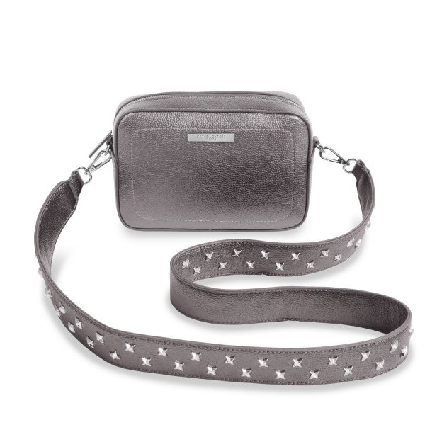 Katie Loxton Luna Loulou ezüst cross body táska KLB423