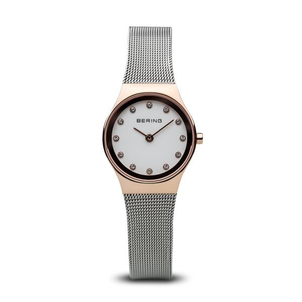 Bering Classic acél óra kristállyal 12924-064