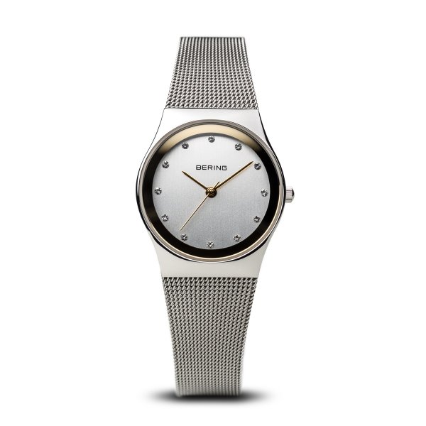Bering Classic acél női óra Swarovski kristállyal 12927-010