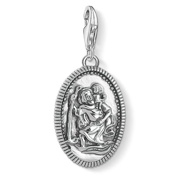 Thomas Sabo Szent Kristóf ezüst charm 1709-637-21
