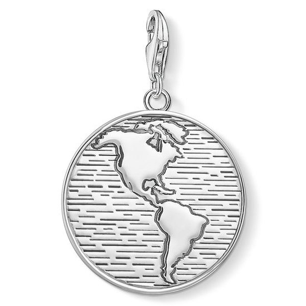 Thomas Sabo A világ körül ezüst charm 1713-637-21