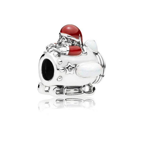 Pandora ékszer Mikulás az űrben charm 797511ENMX