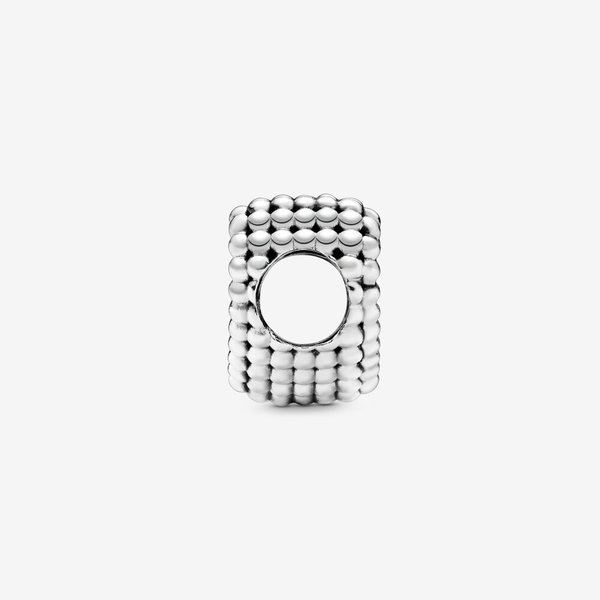 Pandora ékszer Gyöngyös szív ezüst charm 797516