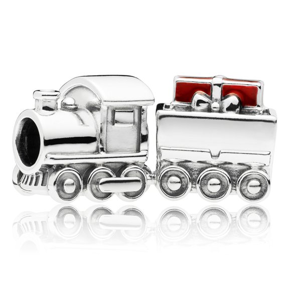 Pandora ékszer Karácsonyi vonat ezüst charm 797519EN27