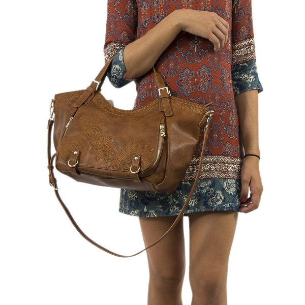 Desigual  Dark Amber Rotterdam táska 18WAXPB5