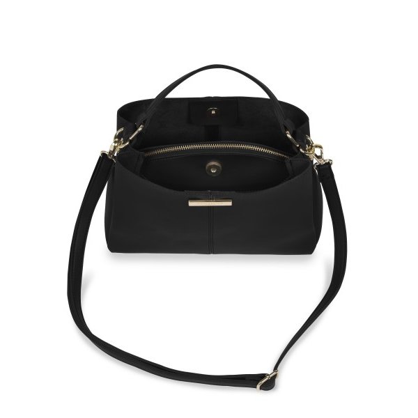 Katie Loxton Myla Day fekete táska KLB426