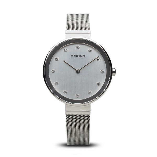 Bering Classic női óra swarovski kristállyal 12034-000