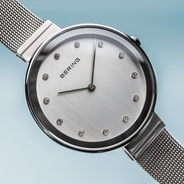 Bering Classic női óra swarovski kristállyal 12034-000
