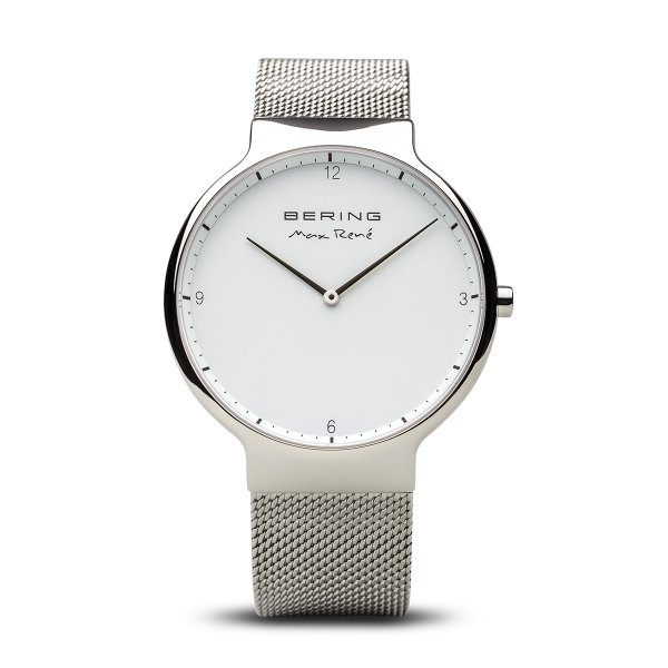 Bering Max René acél férfi óra 15540-004