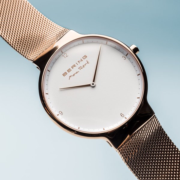 Bering Max René rozé férfi óra 15540-364