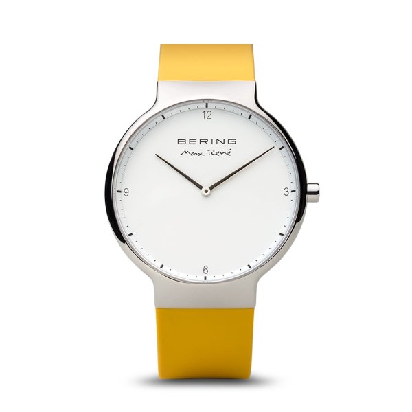 Bering Max René sárga férfi óra 15540-600