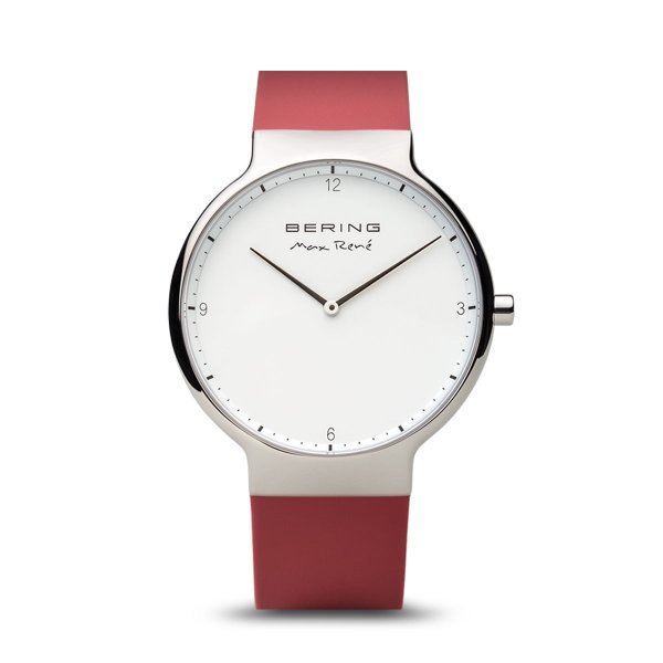 Bering Max René piros férfi óra 15540-500