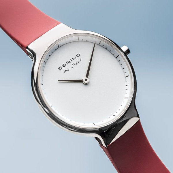 Bering Max René piros női óra 15531-500