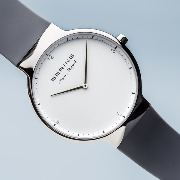 Bering Max René szürke férfi óra 15540-400