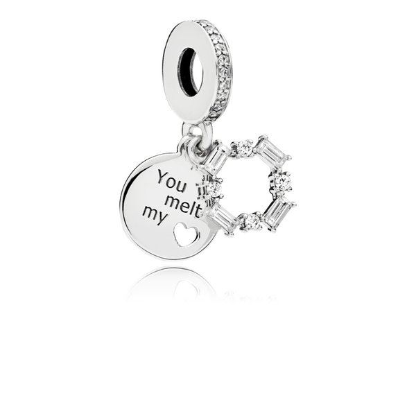 Pandora ékszer Jégszilánk függő charm 797553CZ