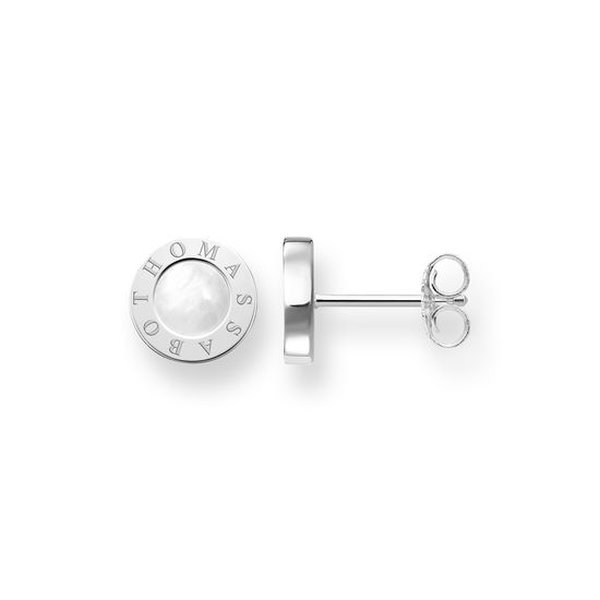 Thomas Sabo Ezüst fülbevaló gyöngyházzal H1859-029-14