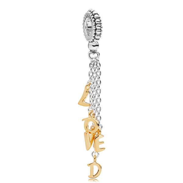 Pandora ékszer LOVED shine függő charm 767831